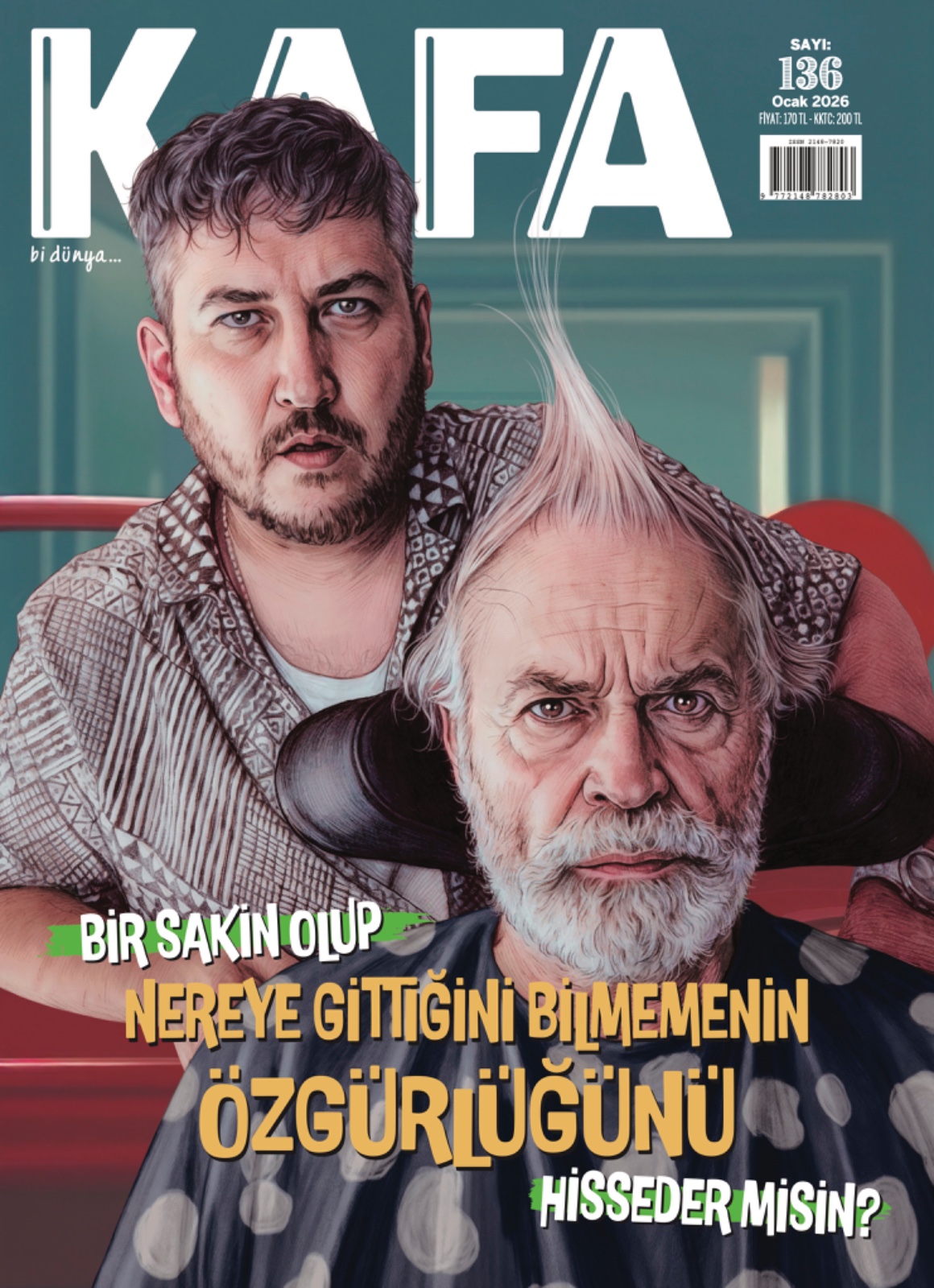 KAFA Dergisi 136 Sayısı