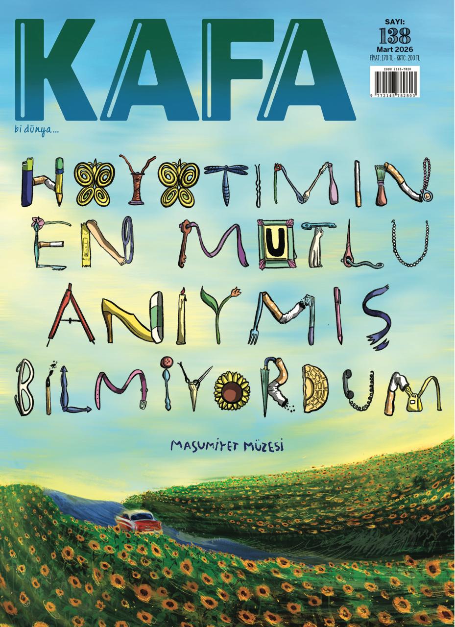 KAFA Dergisi 138 Sayısı