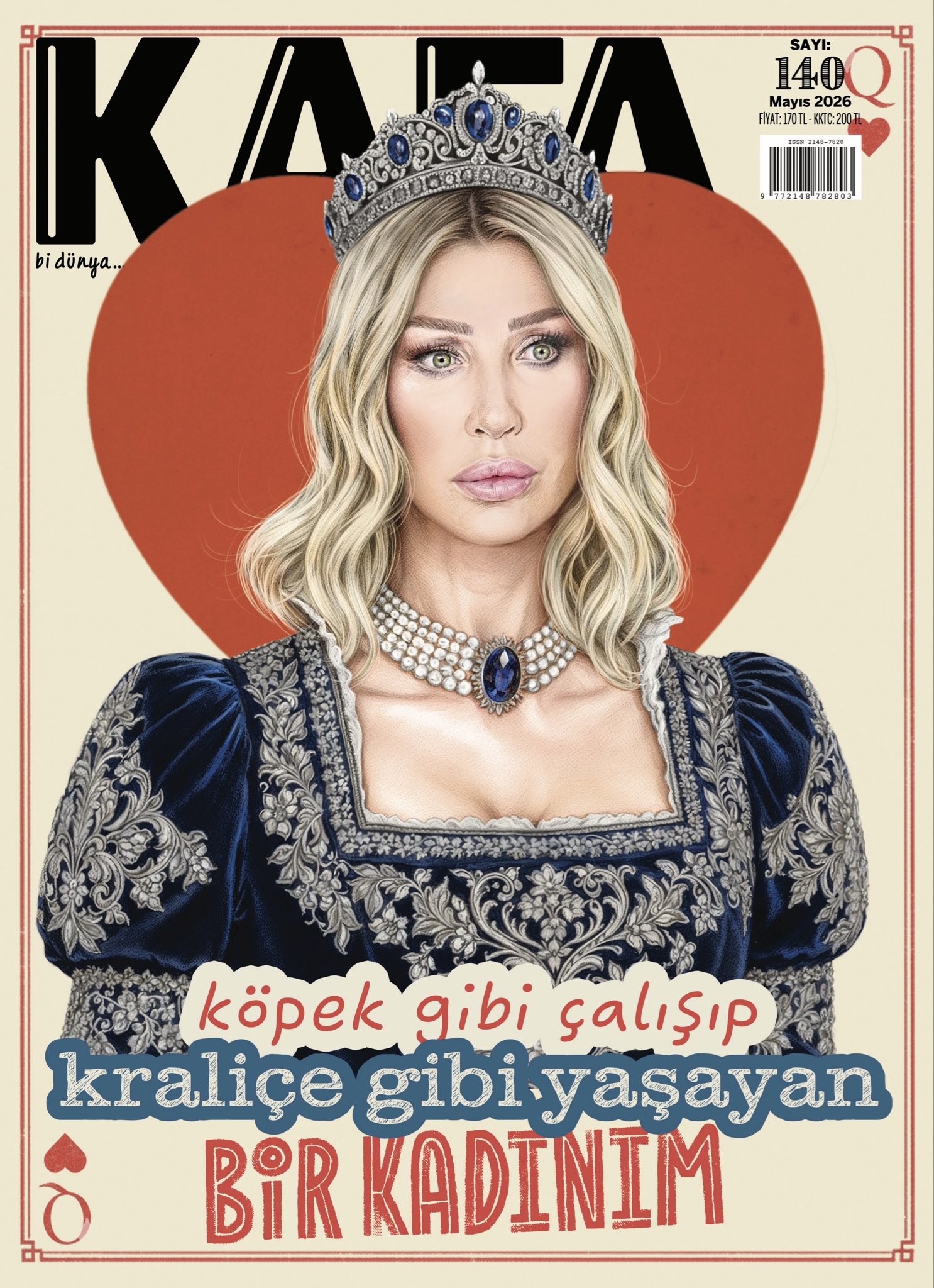 KAFA Dergisi 140 Sayısı