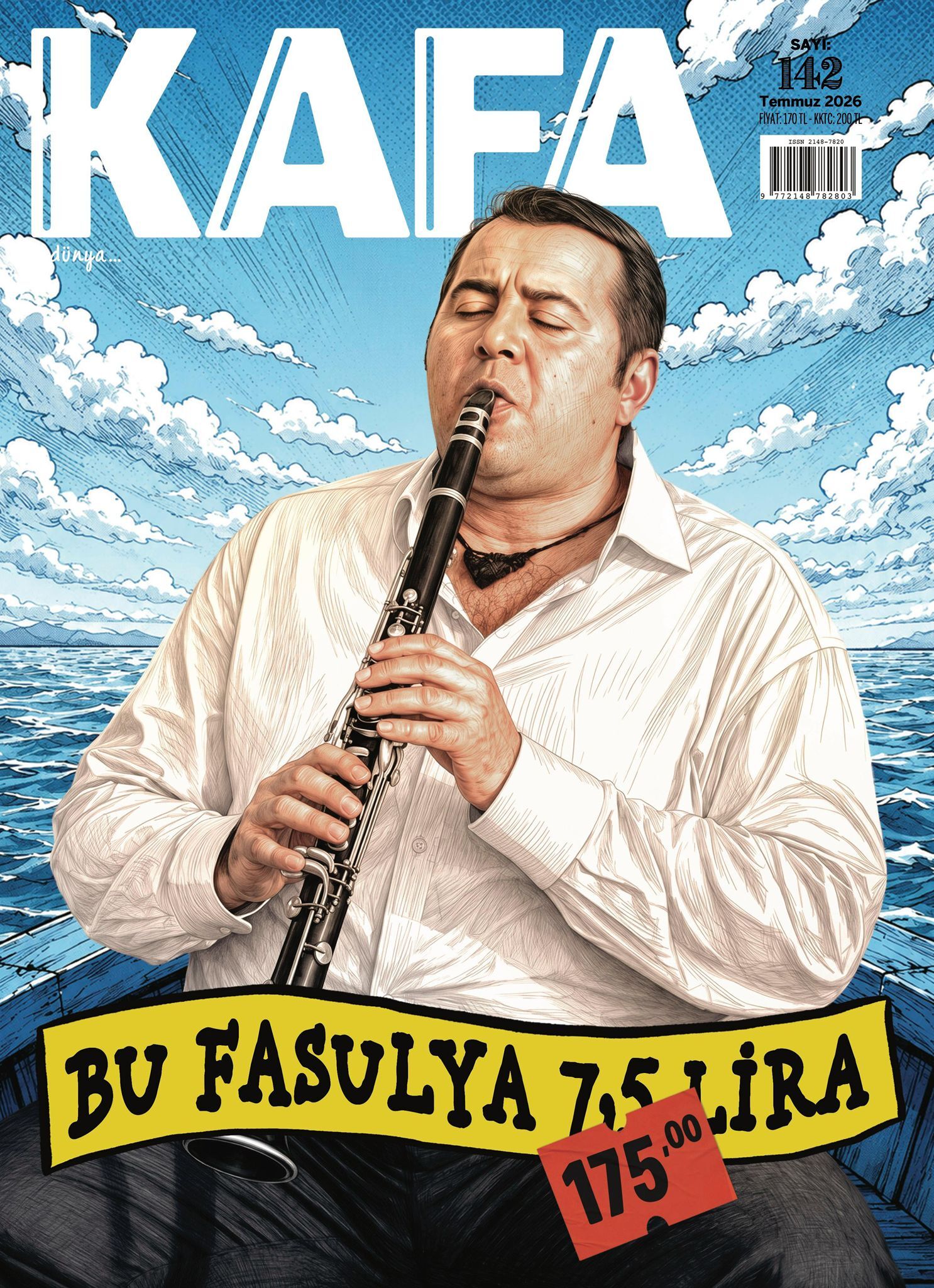 KAFA Dergisi Sayı 142