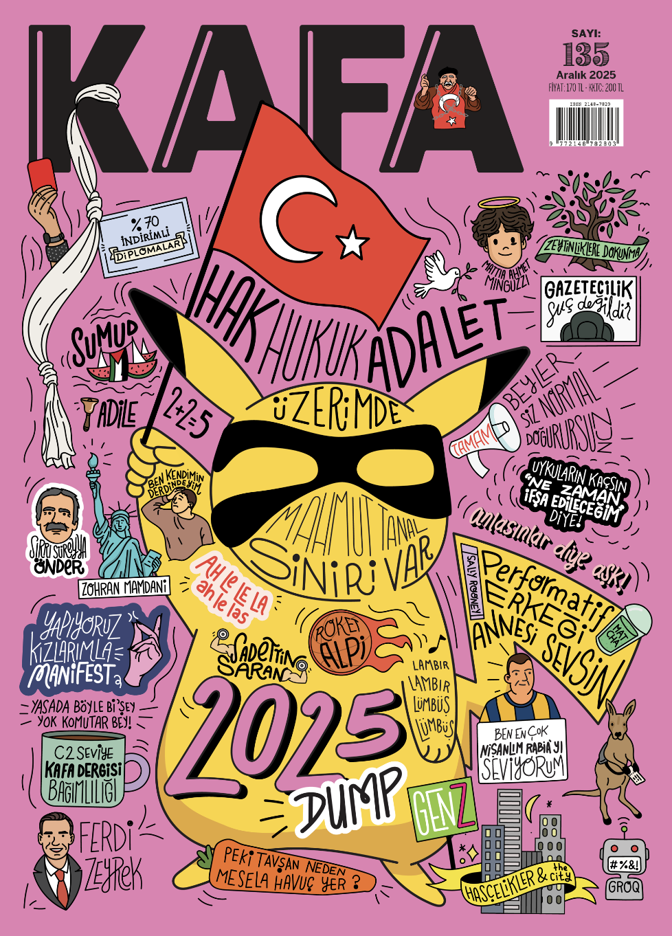 KAFA Dergisi 135 Sayısı