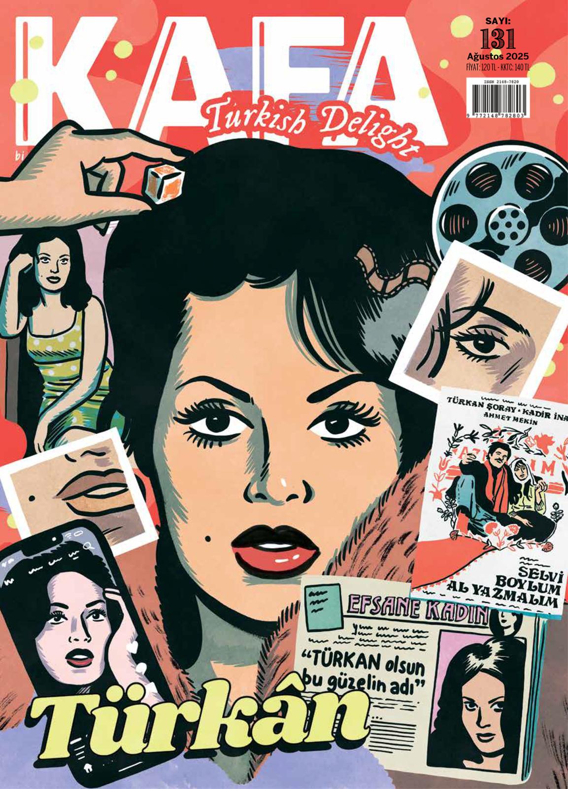 KAFA Dergisi 131 Sayısı
