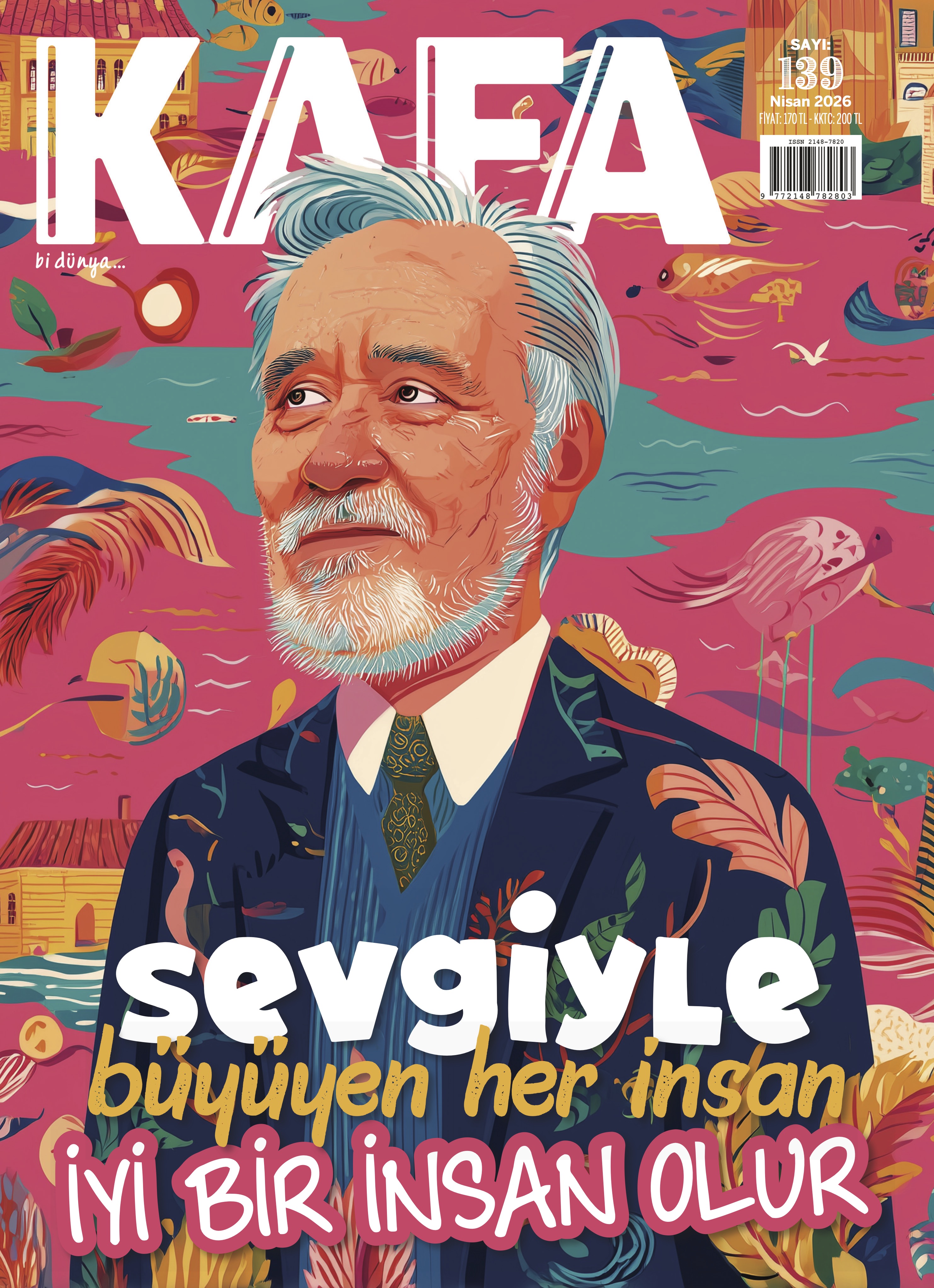 KAFA Dergisi 139 Sayısı